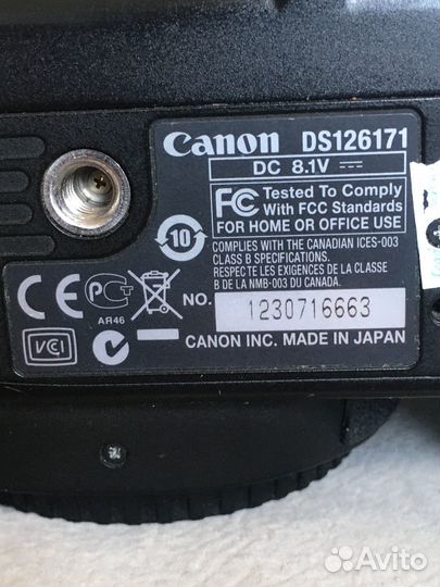 Фотоаппарат canon 40d