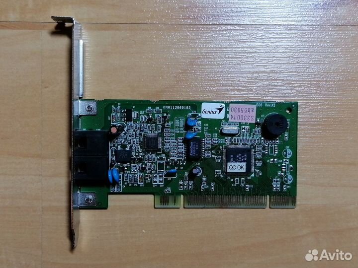 Сетевые карты и модем PCI