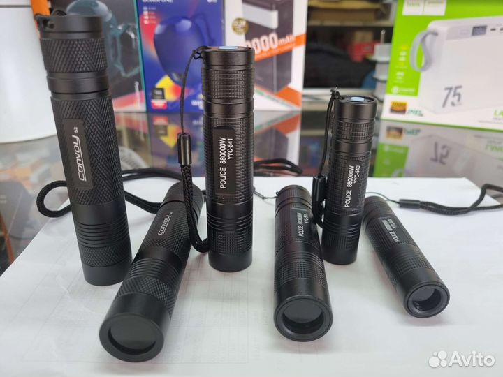 Фонарик ультрафиолетовый Инфракрасный