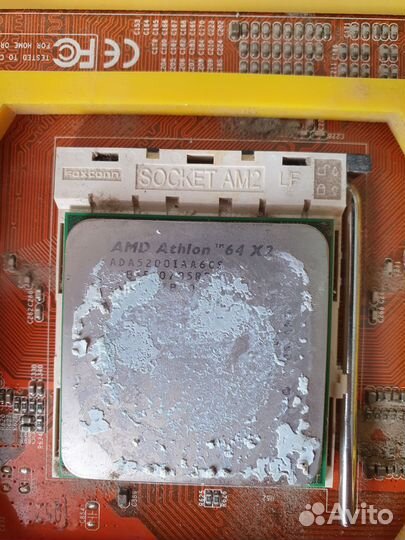 Материнская плата ам2