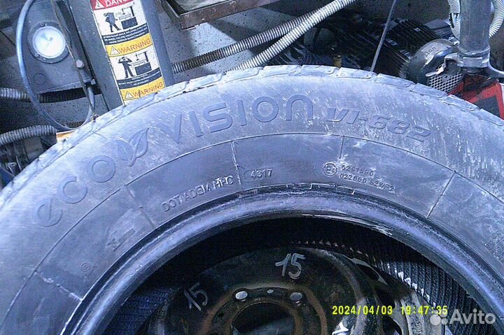 Ovation EcoVision VI-682 225/70 R15