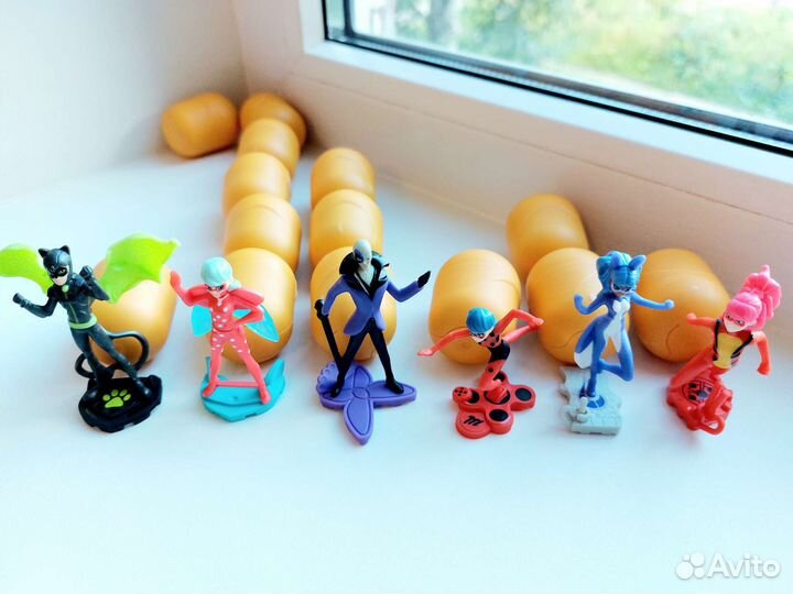 Киндер Леди баг и Супер кот