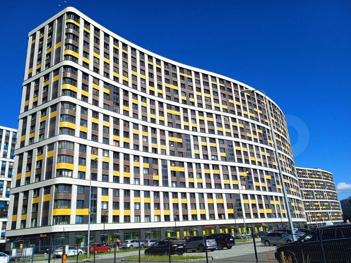 Квартира-студия, 23,8 м², 6/19 эт.