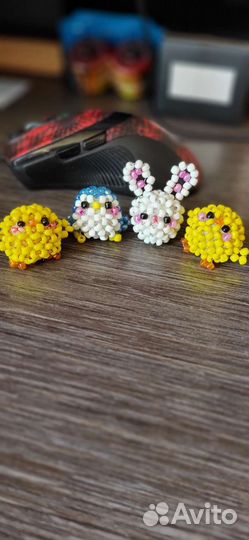 Поделки из бисера