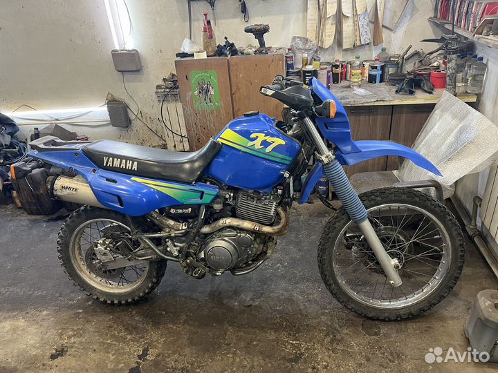 Запчасти к мотоциклу yamaha XT600