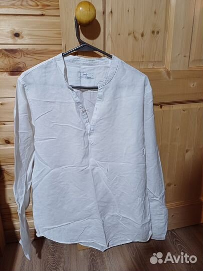 Рубашка мужская размер S