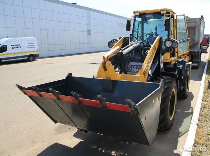 Фронтальный погрузчик Worker ZL30, 2023