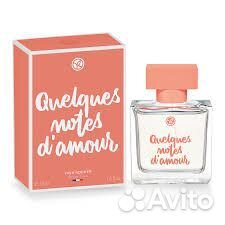 Парфюмерная Вода Quelques Notes d'Amour