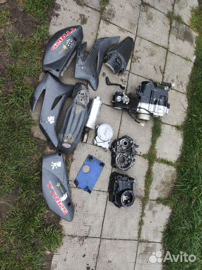 Двигатель для питбайка