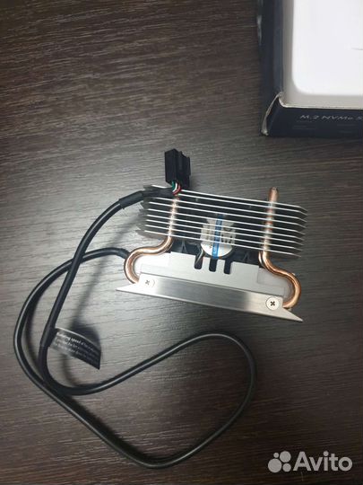 Кулер башня радиатор для жесткого диска SSD M2