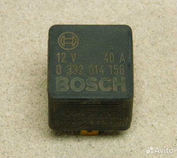 Реле 431951253H Audi 80 B3