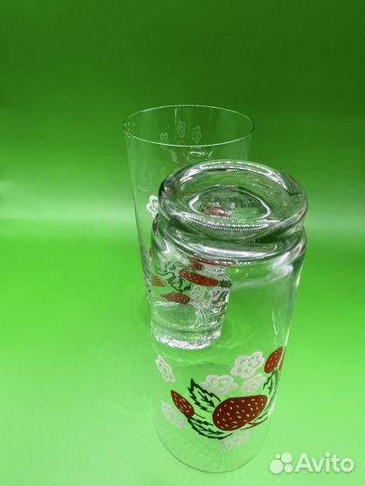 Стаканы СССР тонкие 2 штуки