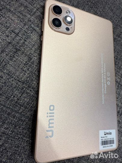 Планшет umiio