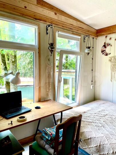 Дом 49 м² на участке 1 сот.