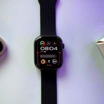 Часы Apple Watch 9 45mm (Platinum Limited)