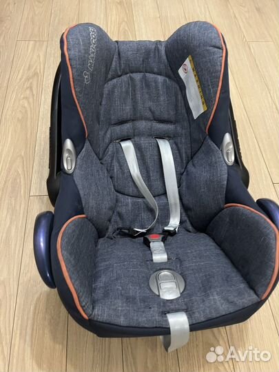 Детская автолюлька от 0 maxi cosi