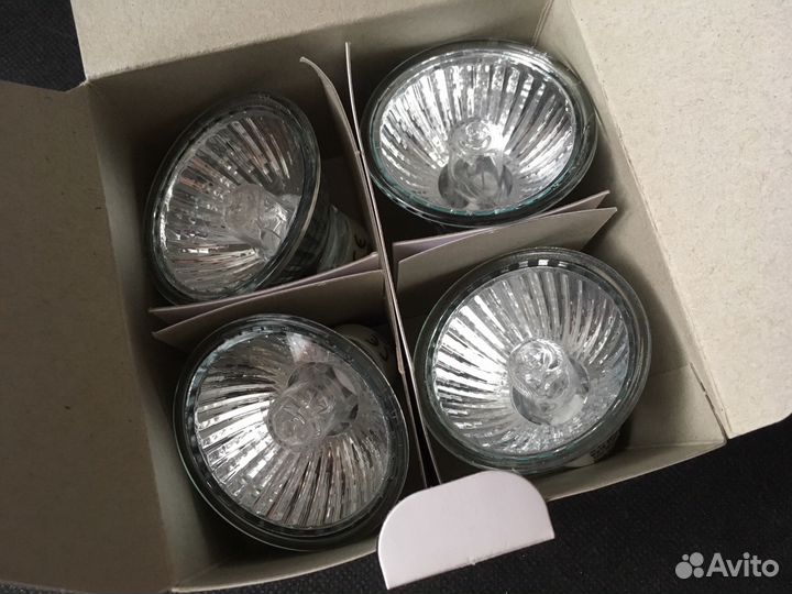 Галогенные лампы GU 10 IKEA (Упаковка - 4 штуки)