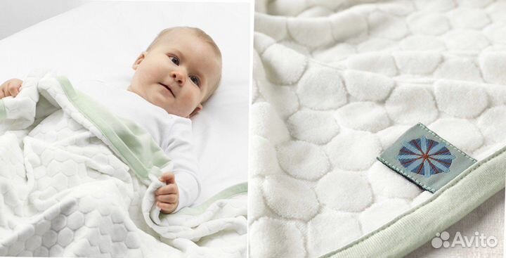 Плед-одеяло детский IKEA