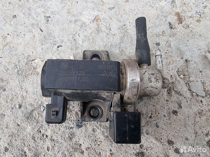 Клапан управления турбиной Актуатор Opel Vectra C