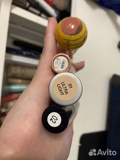 Тональный крем influence, помады сет