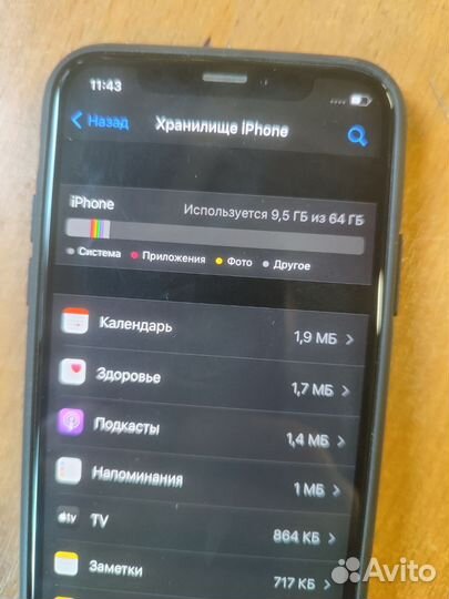 iPhone Xs, 64 ГБ