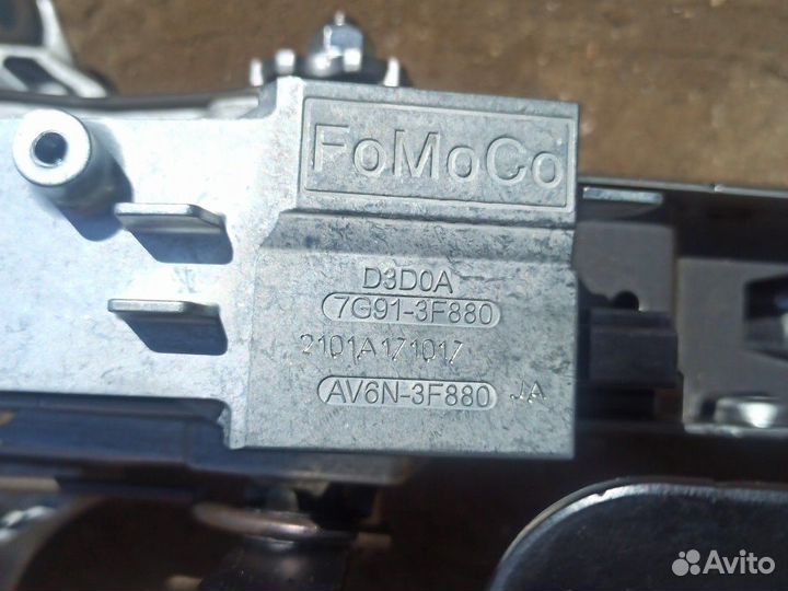 Рулевая колонка ford kuga 2 2018 г