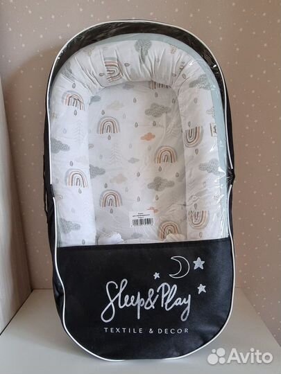 Кокон гнездышко для новорожденных Sleep and Play