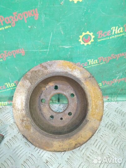 Диск тормозной задний Mercedes-Benz Vito W638