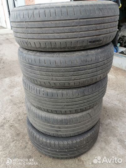 Шины Nexen 205 60 16 летние бу