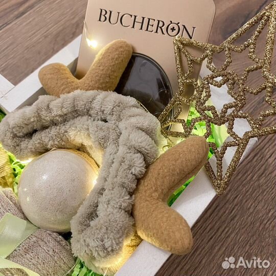 Подарочный набор сердце