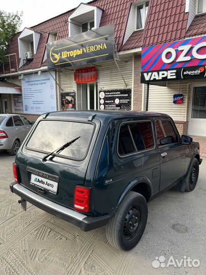 LADA 4x4 (Нива) 1.7 МТ, 2009, 181 000 км
