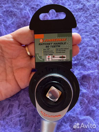 Трещотка r6604 1/2 jonnesway