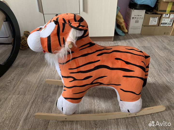 Тигр - качалка