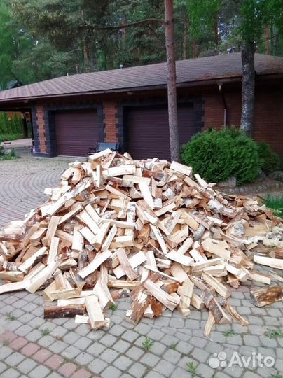 Дрова Березовые от производителя навалом в Выборге