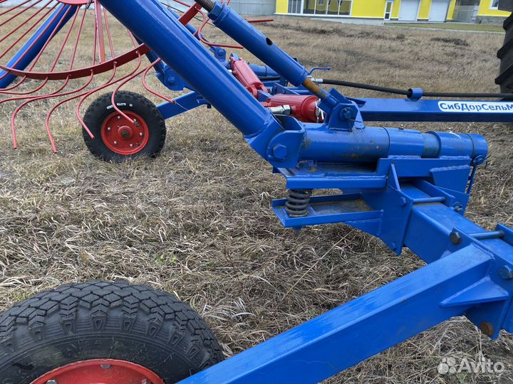 Грабли СДСМ ГВС-6У-2Гц, 2024