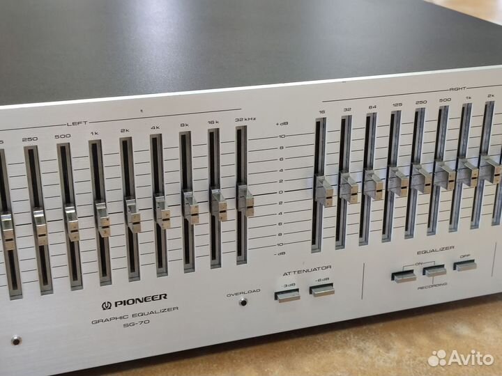 Эквалайзер графический Pioneer SG-70