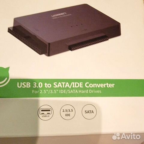 USB 3.0 to sata/IDE Converter