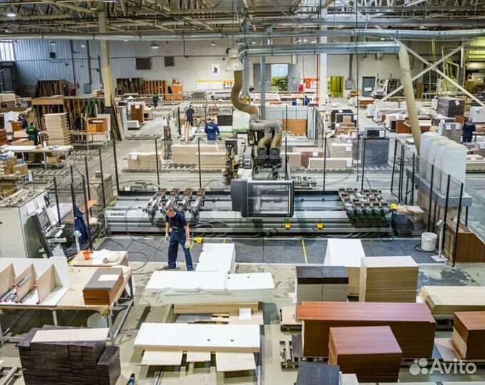 Предприятие по производству мебели. Готовый бизнес
