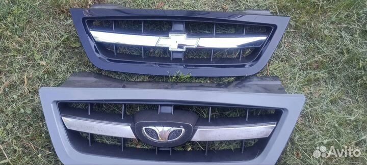 Решетка радиатора Нексия