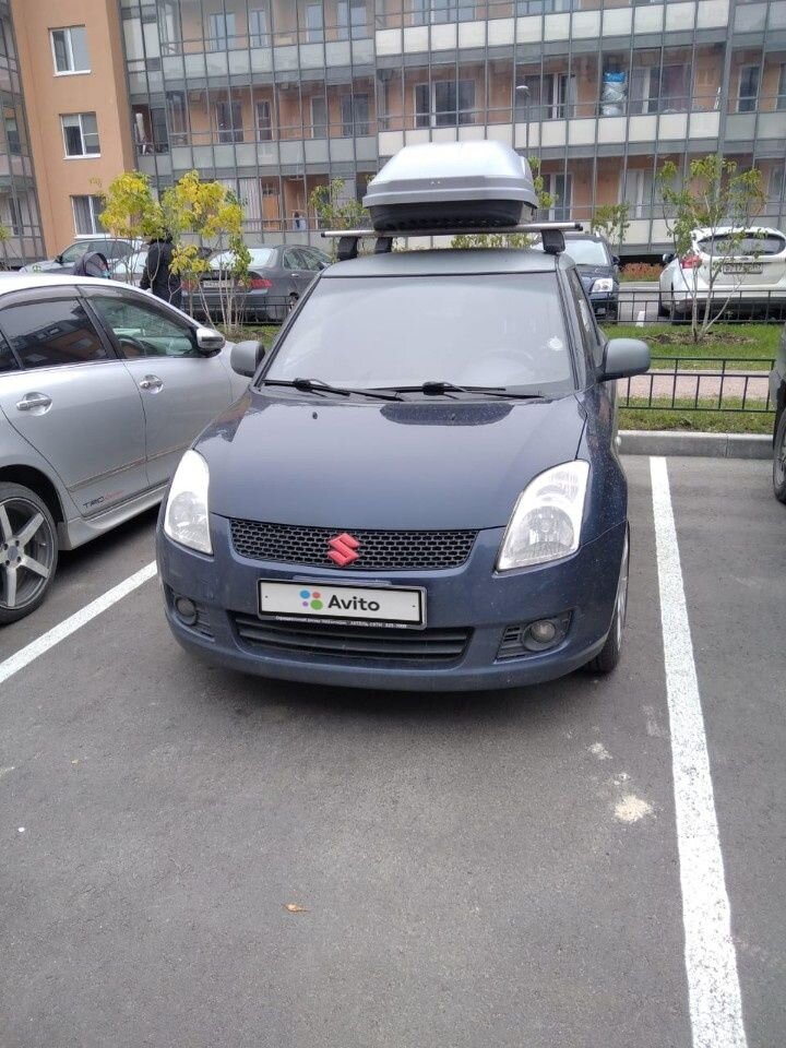 Suzuki Swift: фото владельца