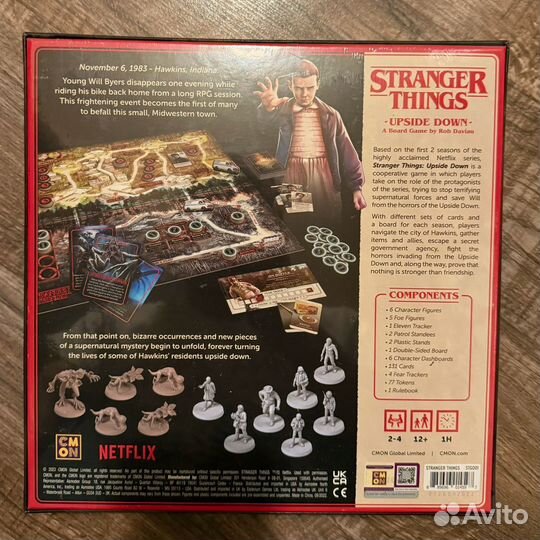 Настольная игра Stranger Things