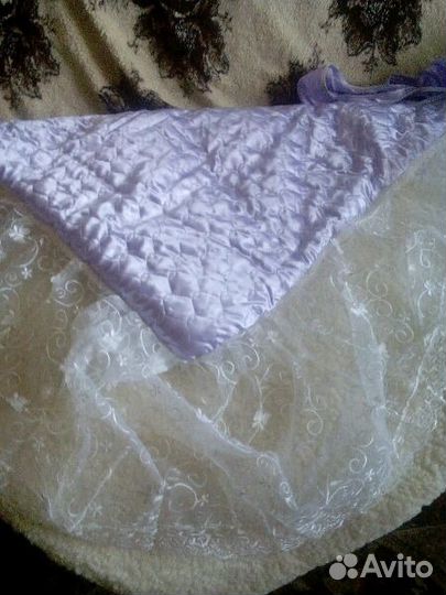 Одеяло на выписку зима