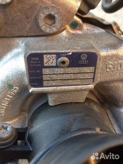 Турбина Фольксваген Тигуан 2.0 тди 03L 253 056 G