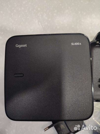 Стационарный телефон Gigaset SL400A и Panasonic510