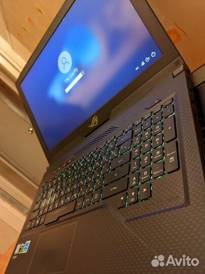 Asus ROG Strix GL503VS-EI092 scar Edition