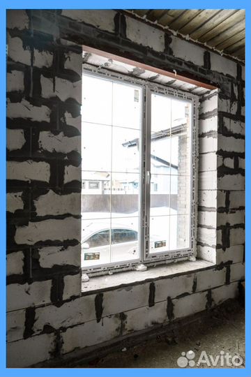 Пластиковые окна под ключ