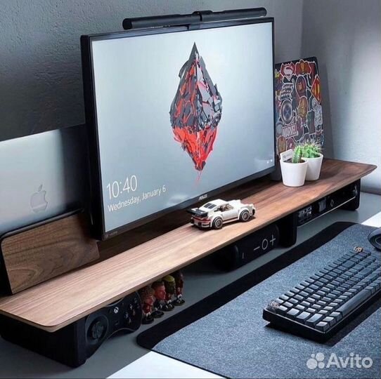 Полка под монитор