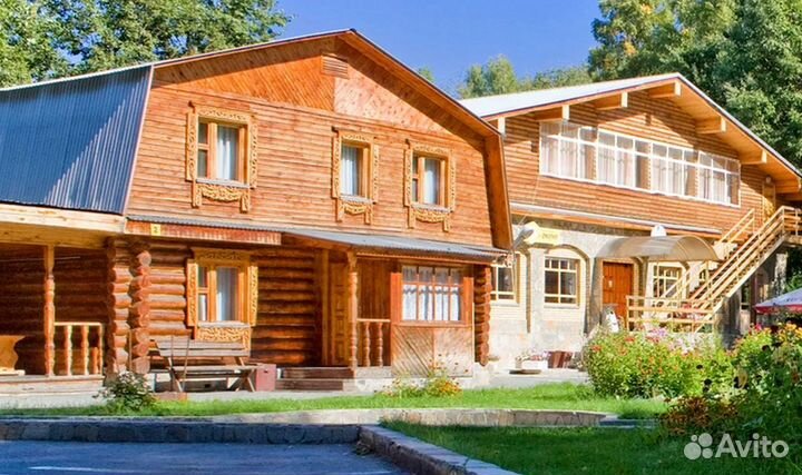 База отдыха«Радуга» - путевки на Увильды