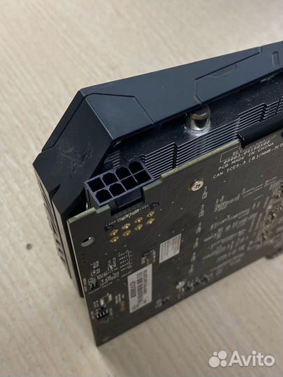 Видеокарта asus ROG Strix Radeon RX 570 Gaming 4GB