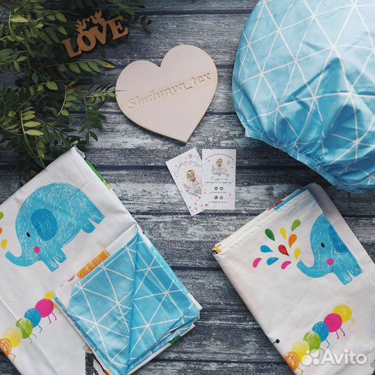 Постельное белье в кроватку